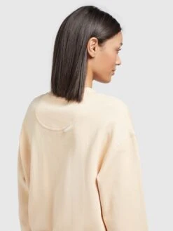 Khujo Sweatshirts Sweatshirt Esperanza Frauen Hellgelb -Khujo 592dc18e6399bd2913d7d7fb48420109