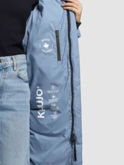 Khujo Wintermäntel Mantel Julina Frauen Hellblau 17 Khujo Wintermäntel Mantel Julina Frauen Hellblau -Khujo 59666665ca122eaee4887df531decd46