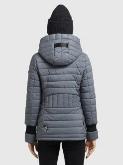 Khujo Winterjacken Jacke Patt Frauen Grau -Khujo 59795ead0846d97aafaf761e1c9afa8e