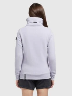Khujo Sweatjacken Sweatjacke Totsta Frauen Lavendel -Khujo 59b504cfde16f918e285bd917cdeff40