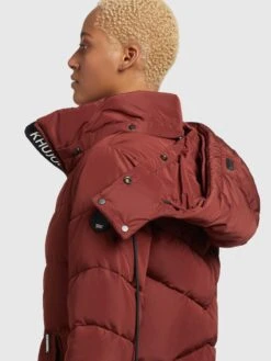 Khujo Wintermäntel Mantel Huba Frauen Karminrot 17 Khujo Wintermäntel Mantel Huba Frauen Karminrot -Khujo 5ab45aaa31040048987aa5b1a1209af4