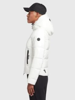 Khujo Winterjacken Jacke Fala Frauen Weiß -Khujo 5ac3185256044bdec316dec09590d4f9