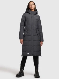 Khujo Wintermäntel Mantel Kleo Frauen Dunkelgrau -Khujo 5ae21fe4421d0e15305acc7670a9daa6