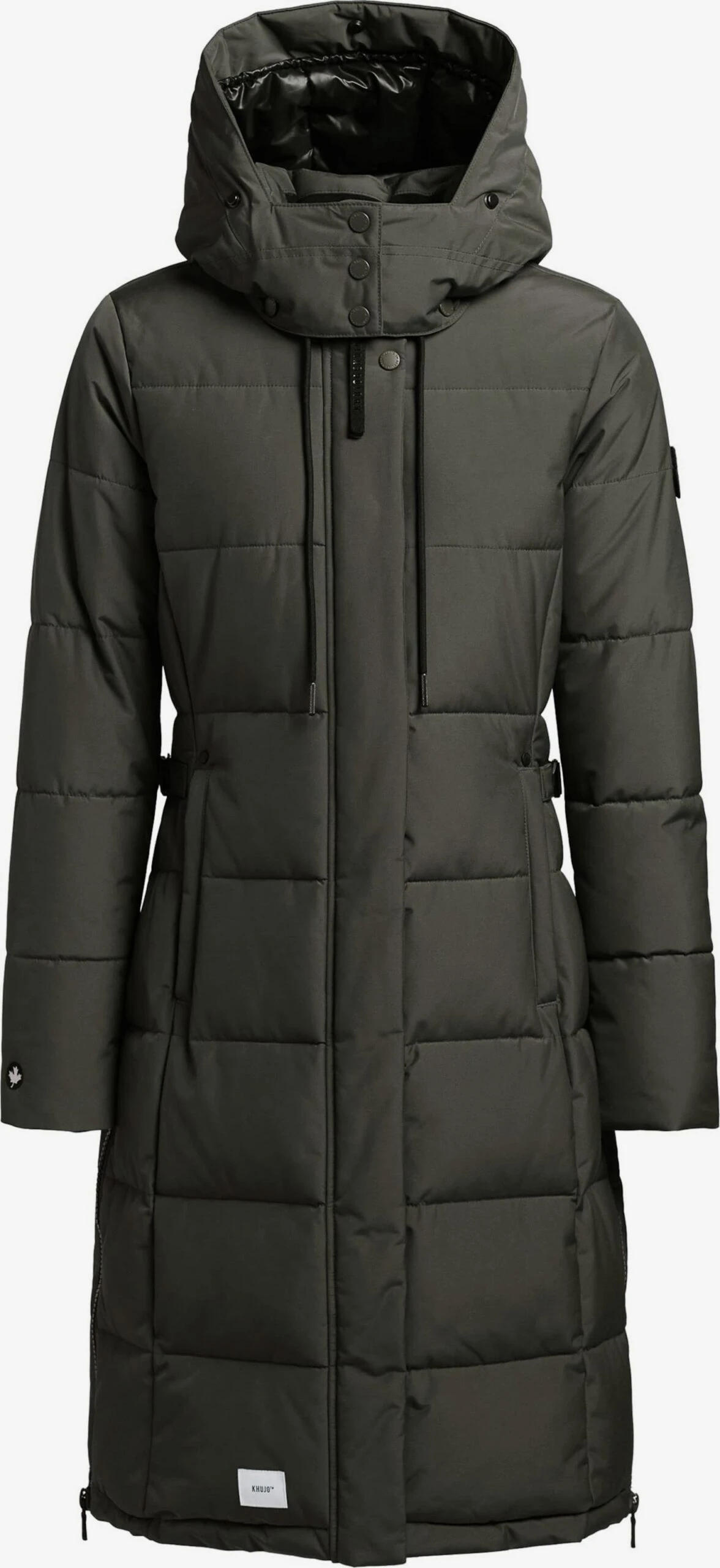 Khujo Wintermäntel Mantel Cliv Frauen Dunkelgrün 3 Khujo Wintermäntel Mantel Cliv Frauen Dunkelgrün