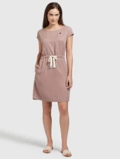 Khujo Sommerkleider Kleid HEDIYE Frauen Altrosa 15 Khujo Sommerkleider Kleid HEDIYE Frauen Altrosa -Khujo 5aedf88c76442c6605ede41ef2571786