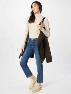 Khujo Wintermäntel Mantel Cloren Frauen Oliv -Khujo 5b52a8a5f79827bf07b1f8777f970cea