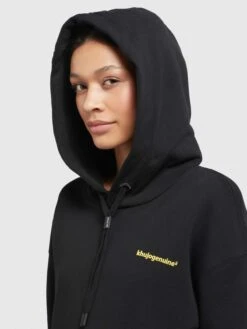 Khujo Langarmshirts Sweatshirt Dalia Frauen Schwarz -Khujo 5ba2c20836079d718792831a219cb040