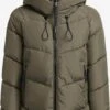 Khujo Winterjacken Jacke Esila Frauen Khaki -Khujo 5baee5aeaa69f19db89b2b1a189f30e4