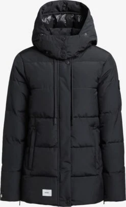 Khujo Winterjacken Jacke Eunice Frauen Schwarz