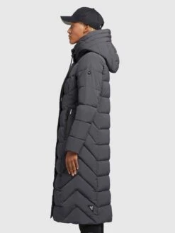 Khujo Wintermäntel Mantel Gamber Frauen Anthrazit -Khujo 5bdc149669554b37e2825c5ae9a51ee7