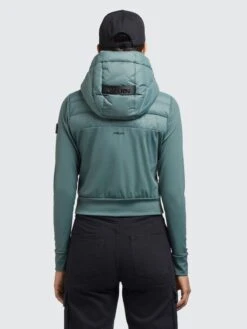 Khujo Übergangsjacken Jacke Dalis Matt Frauen Jade -Khujo 5c1f8e70ab27b8c8f4d11451c93dcb98