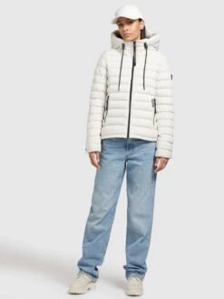 Khujo Übergangsjacken Jacke Lovina Frauen Weiß 12 Khujo Übergangsjacken Jacke Lovina Frauen Weiß -Khujo 5c24f47801d97c8240fed0c20eb9e046