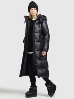 Khujo Wintermäntel Mantel Melona Frauen Schwarz 15 Khujo Wintermäntel Mantel Melona Frauen Schwarz -Khujo 5c933791ed2eb2fe670f5c446b3e3384