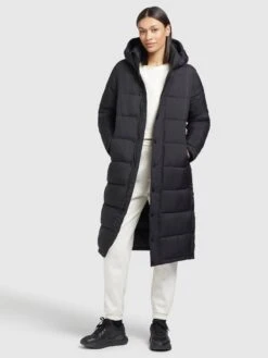 Khujo Wintermäntel Mantel Corinna Frauen Schwarz -Khujo 5d086323815020ab5cfdf2815bd1ec2c