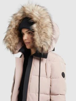 Khujo Wintermäntel Mantel Cloren Frauen Rosa -Khujo 5e0b3568a5f86590827965d2316944b8