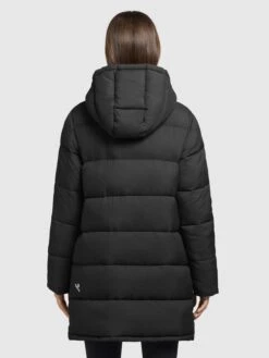 Khujo Wintermäntel Mantel Word Frauen Schwarz -Khujo 5eefcf080f2318ab3d9afde8802baf5d