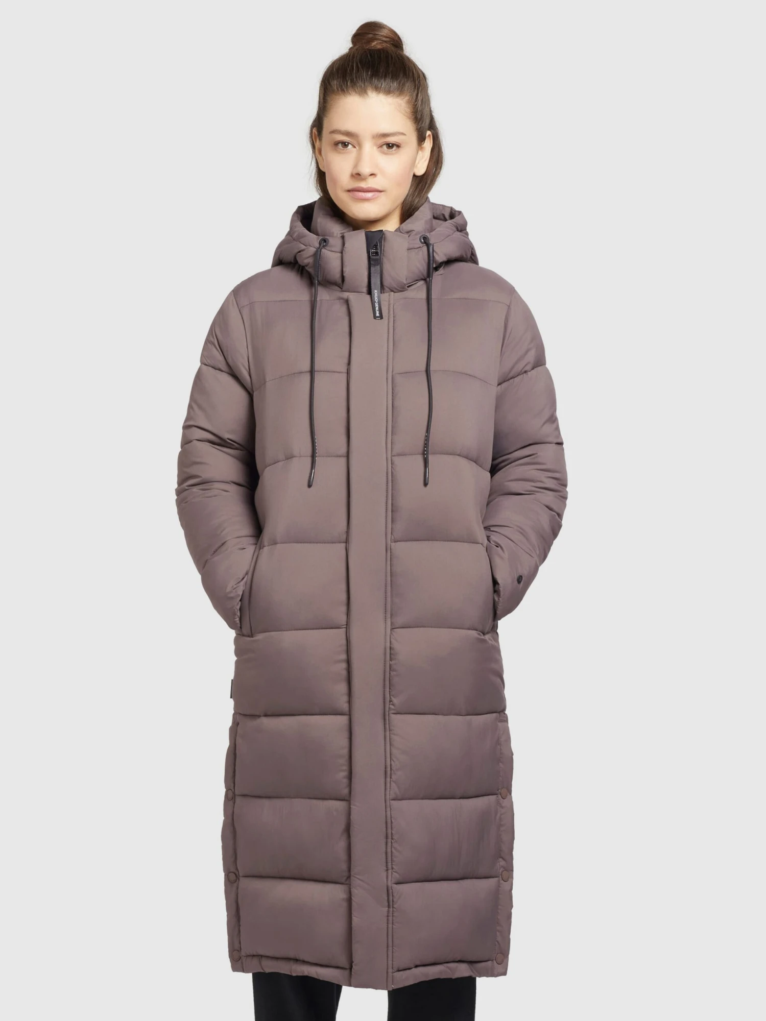 Khujo Wintermäntel Mantel Julina Frauen Mauve 4 Khujo Wintermäntel Mantel Julina Frauen Mauve – Bild 2