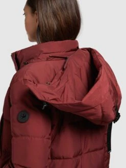 Khujo Wintermäntel Mantel Kleo Frauen Rot -Khujo 5f588b34f7f62f7a9ba95089da422d85