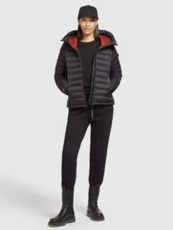 Khujo Winterjacken Jacke Lovina Frauen Schwarz -Khujo 5fd2a2e0f8a427a04ea51daaff49cebc