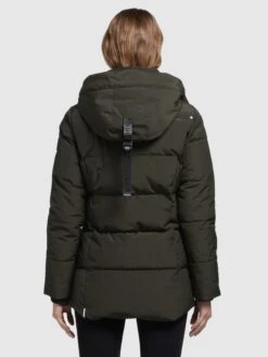 Khujo Winterjacken Jacke Eunice Frauen Oliv -Khujo 5ff3857060e1761bcc4146978f98c66f