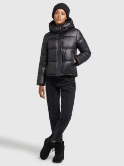 Khujo Winterjacken Jacke Valona Frauen Schwarz -Khujo 6142145df1b4b4993b76f84b9596febb