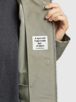 Khujo Übergangsmäntel Übergangsparka Artisa Frauen Grau / Grün -Khujo 619a44bd02397faee72b6c0f04e3d4f9