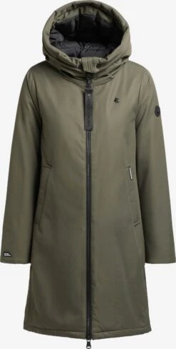 Khujo Übergangsmäntel Mantel LISAD Frauen Khaki