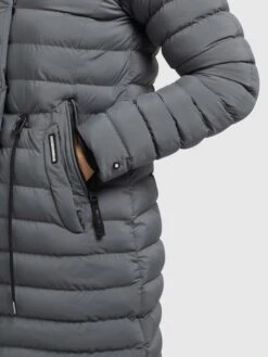 Khujo Wintermäntel Mantel Niana Frauen Anthrazit -Khujo 61ff8c0f1bae03ddd1b3bd3dbf9f7abb