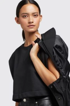 Khujo Übergangsmäntel Mantel Jomana Frauen Schwarz -Khujo 625180ec94b97d201b9cbda277e0257d