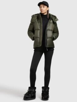 Khujo Winterjacken Jacke Valona Frauen Dunkelgrün 12 Khujo Winterjacken Jacke Valona Frauen Dunkelgrün -Khujo 633ff81d13e124c20a685fb6f63902ba