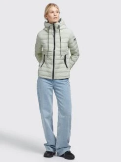 Khujo Übergangsjacken Jacke LOVINA4 Frauen Grün -Khujo 635034d8ca2015217bc022685409ce07