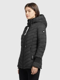 Khujo Winterjacken Jacke Patt Frauen Schwarz 14 Khujo Winterjacken Jacke Patt Frauen Schwarz -Khujo 638dfc619e8d7d794f5a949311f2ae79