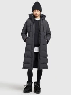 Khujo Wintermäntel Mantel Rugg Frauen Graphit 15 Khujo Wintermäntel Mantel Rugg Frauen Graphit -Khujo 63ae57a4b9dbdf40705c3d0bfc579f60
