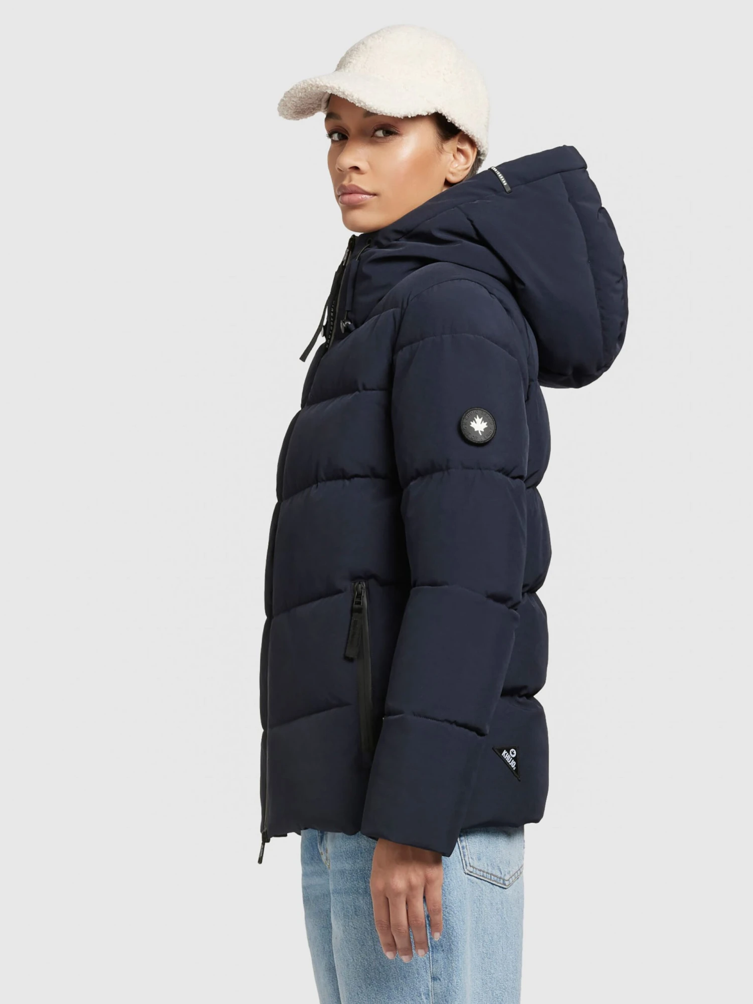 Khujo Winterjacken Jacke Fames Frauen Navy 7 Khujo Winterjacken Jacke Fames Frauen Navy – Bild 5