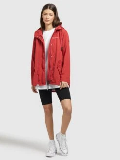 Khujo Übergangsjacken Jacke CAIMA Frauen Rot -Khujo 63dbc394d6758eb5a6483e5da3b1765b