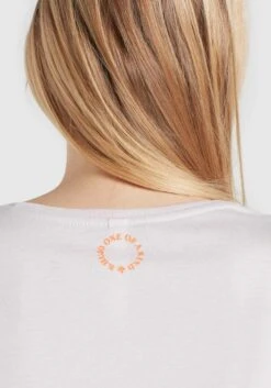 Khujo T-Shirts T-Shirt Banani Instinct Frauen Pastelllila -Khujo 64284d121f7ea24802a368f78a1c341b