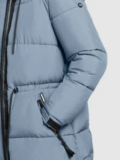 Khujo Winterjacken Jacke Leviani2 Frauen Taubenblau -Khujo 643b1322e3669ecd52a44b16b4265670