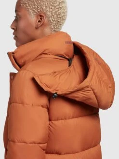 Khujo Wintermäntel Wintermantel Corinna Frauen Cognac -Khujo 64f34e09ac76883ab6d6b0535059646d