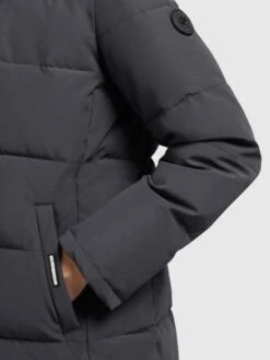 Khujo Wintermäntel Mantel Rugg Frauen Graphit 17 Khujo Wintermäntel Mantel Rugg Frauen Graphit -Khujo 65c703f4344c997a5f280d42df9e6d3d