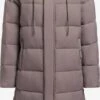 Khujo Wintermäntel Mantel Julina Frauen Mauve -Khujo 66105771411f24c43bf944a75e0c1953