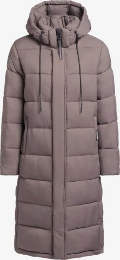 Khujo Wintermäntel Mantel Julina Frauen Mauve