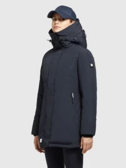 Khujo Winterjacken Jacke Kanda 2 Frauen Navy -Khujo 666522f8d8e0ed5a461054ee70a62986