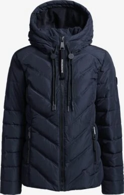 Khujo Übergangsjacken Jacke Stern Frauen Dunkelblau