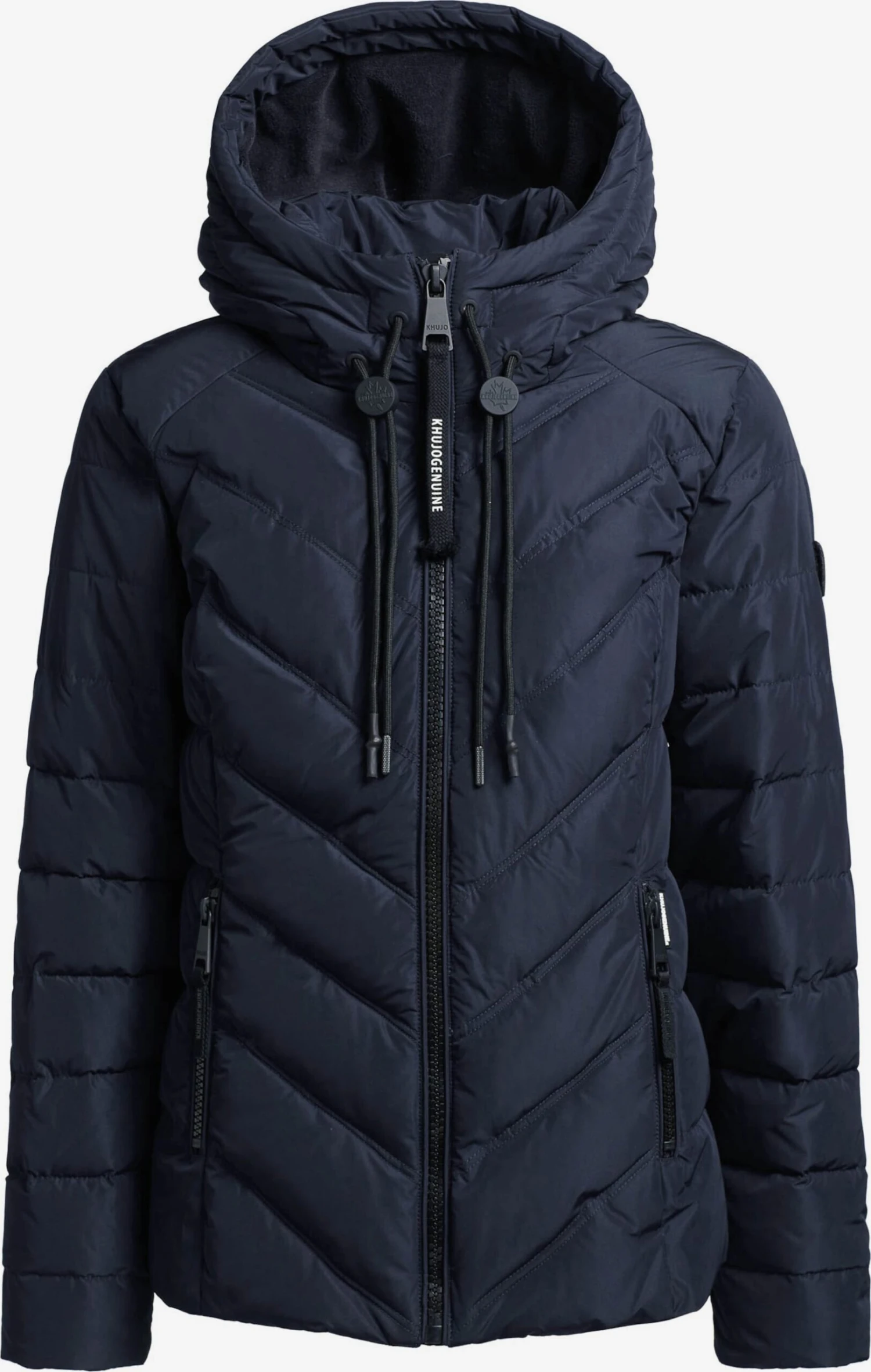 Khujo Übergangsjacken Jacke Stern Frauen Dunkelblau 3 Khujo Übergangsjacken Jacke Stern Frauen Dunkelblau