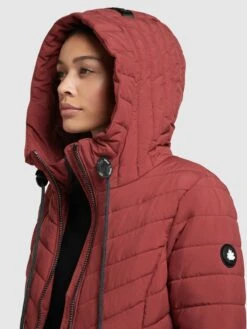 Khujo Winterjacken Jacke Patt Frauen Rostrot 16 Khujo Winterjacken Jacke Patt Frauen Rostrot -Khujo 669b0c1560aa4553dea818b81f45f9cf