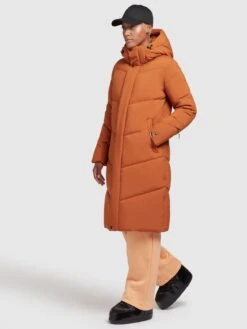 Khujo Wintermäntel Winterjacke Torino2 Frauen Orange -Khujo 674c2de3a8a15e232c1f65cab3e1fdf5