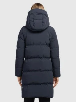 Khujo Übergangsmäntel Mantel Namita Frauen Navy -Khujo 675d7065bcd404c176f5b9aa04309a50