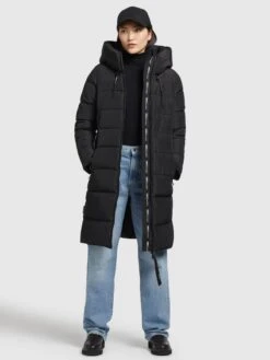 Khujo Wintermäntel Mantel Jilias Frauen Schwarz -Khujo 67a7bc96466cf06ef8189c8c32c0e297