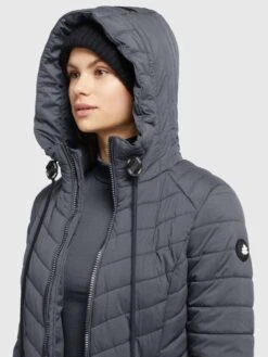 Khujo Wintermäntel Mantel Nita Frauen Anthrazit -Khujo 68031653fd6749ee2149b425aa8d1dde