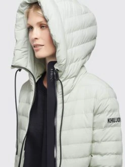 Khujo Übergangsjacken Jacke LOVINA4 Frauen Grün -Khujo 686e4f989ac67e7c82d8107053b51639